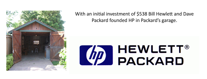 Hewlett Packard HP Garage