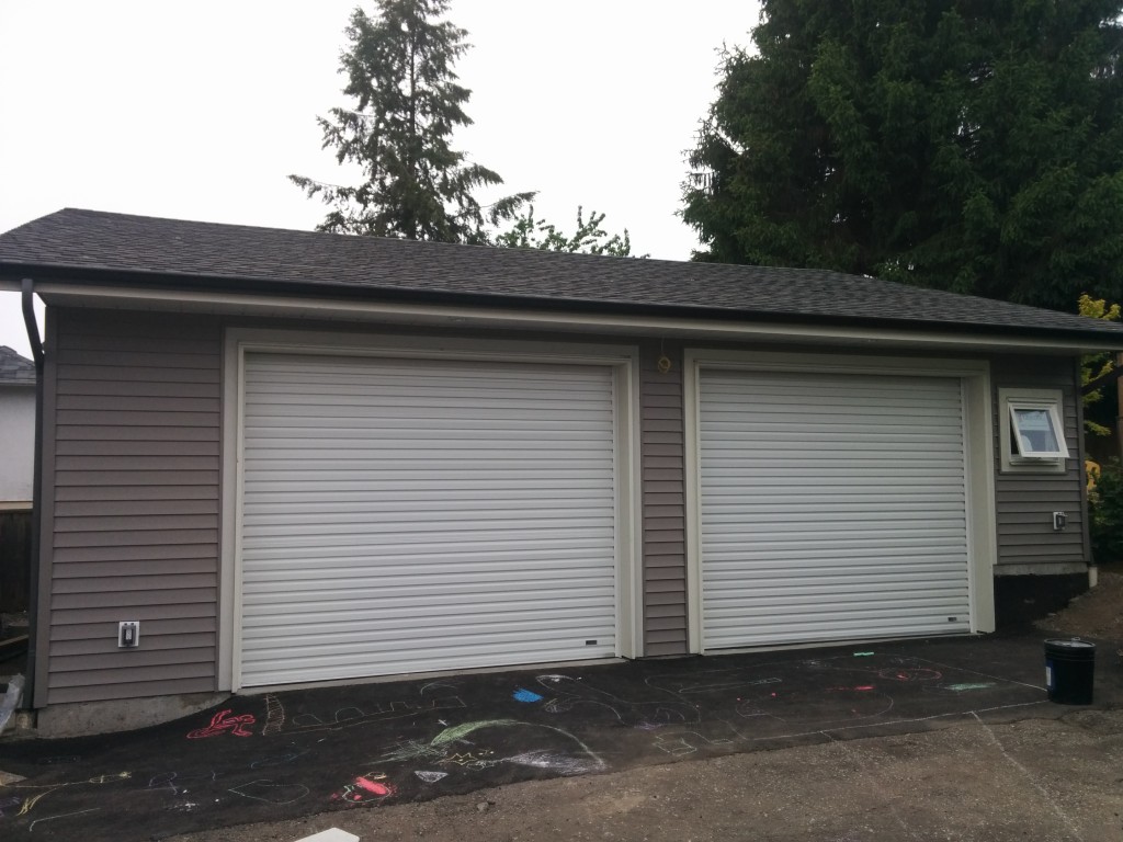 768 #4B5F6C Roll Up Garage Doors In Coquitlam Smart Garage picture/photo Garage Doors Roll Up Residential 37191024
