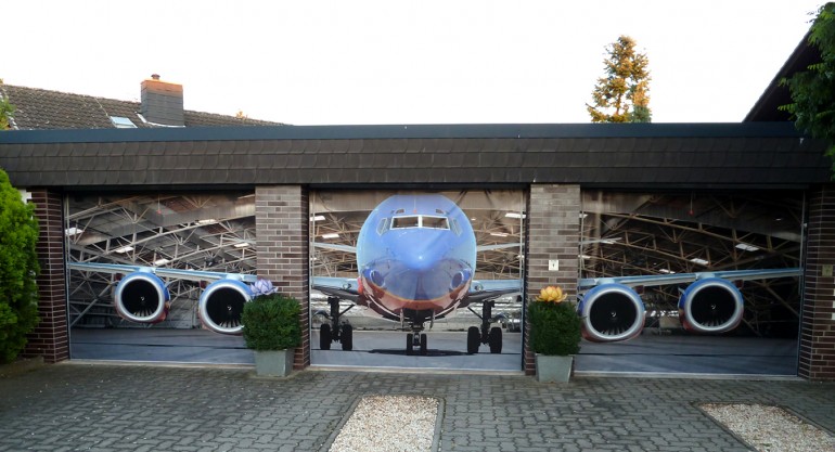 Garage Doors: Portals Into Another Dimension?