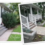 Increase curb appeal with an inviting porch.
