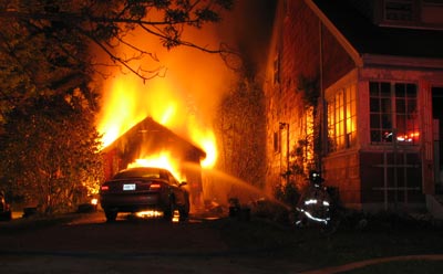 Garage Fire Prevention