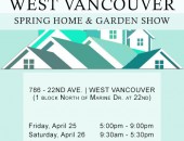 West Vancouver Spring Home and Garden Show 2014