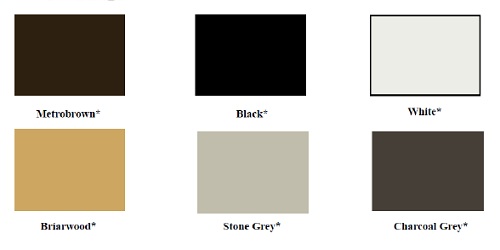 garate door colours