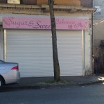 Sugar & Sweet Bakeware security shutter