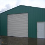 Warehouse roller door