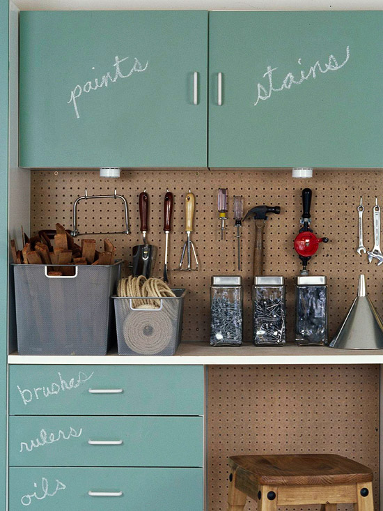 Organizing Ideas for Your Garage