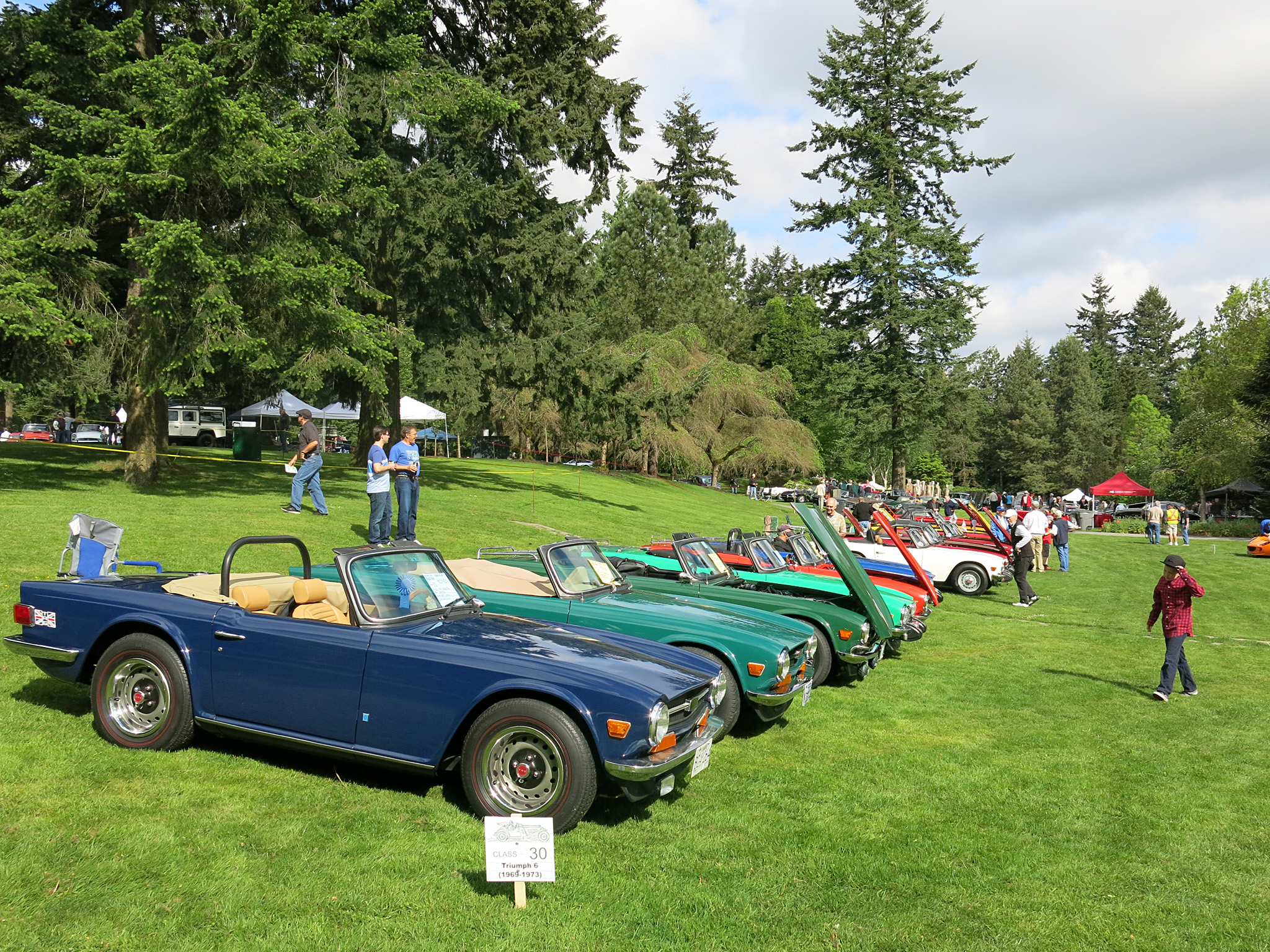 Vancouver All British Field Meet (ABFM) Show Smart Garage