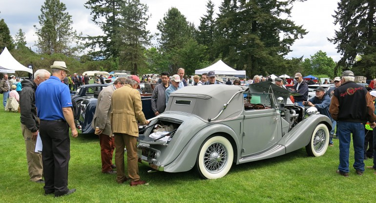 Vancouver ABFM 2015 – British Classic Car Show