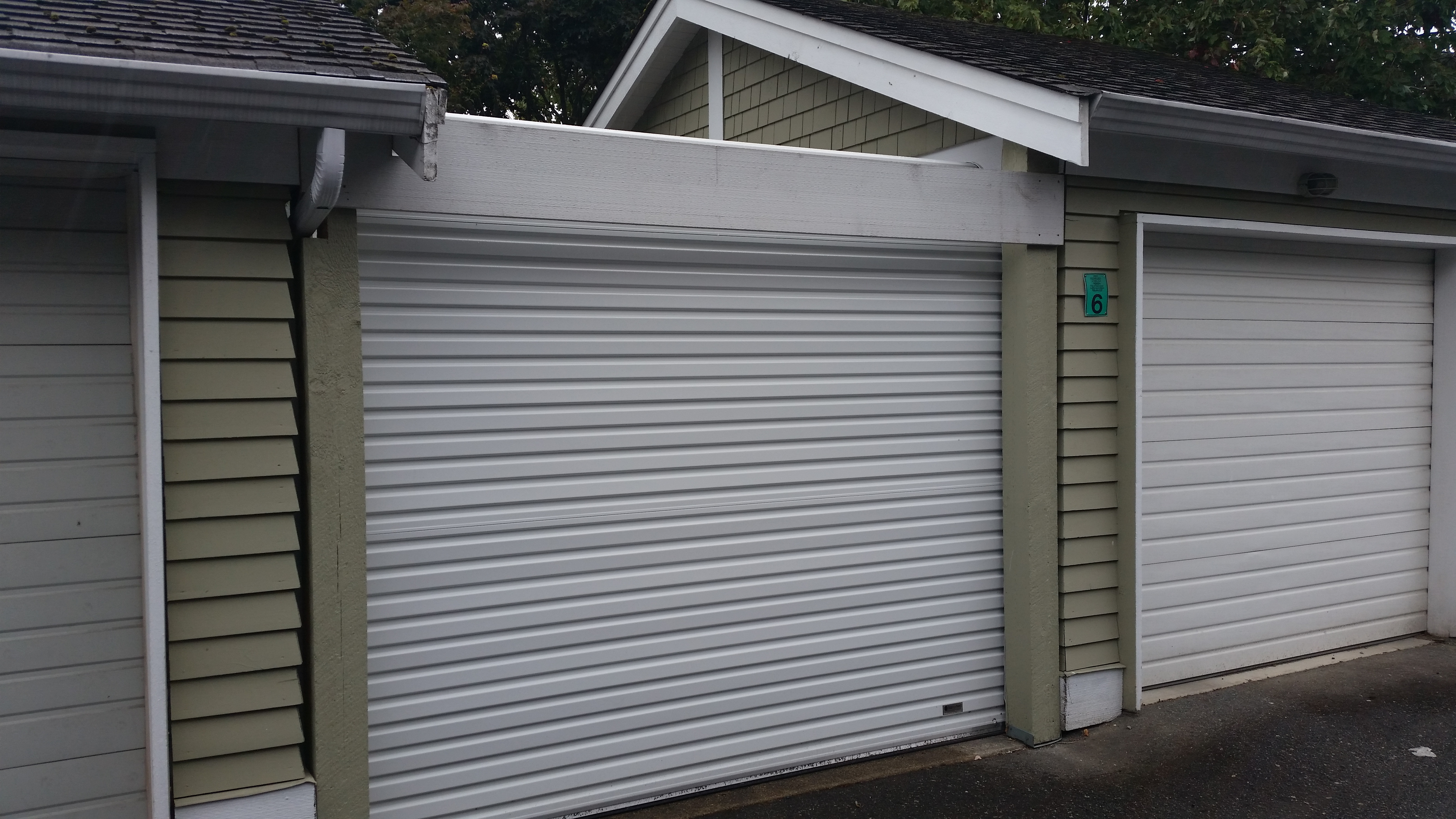 Roll-up Garage Doors & Security Shutters Vancouver - Kitsilano Security Door1