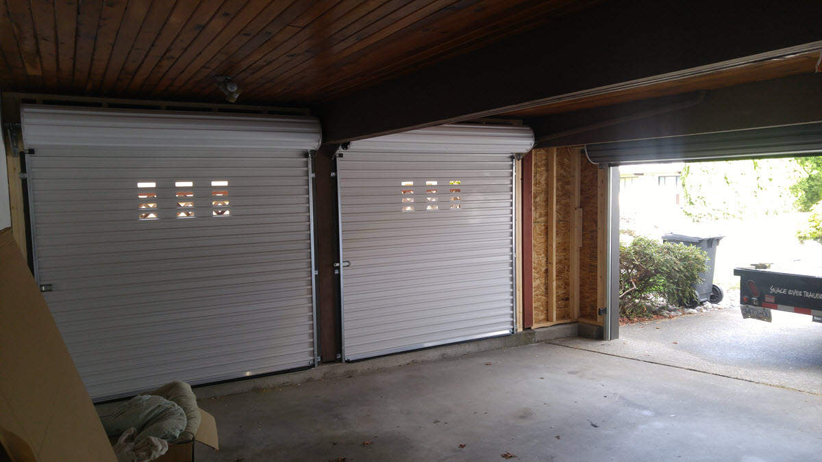 Roll Up Garage Doors And Security Shutters Richmond Smart Garage