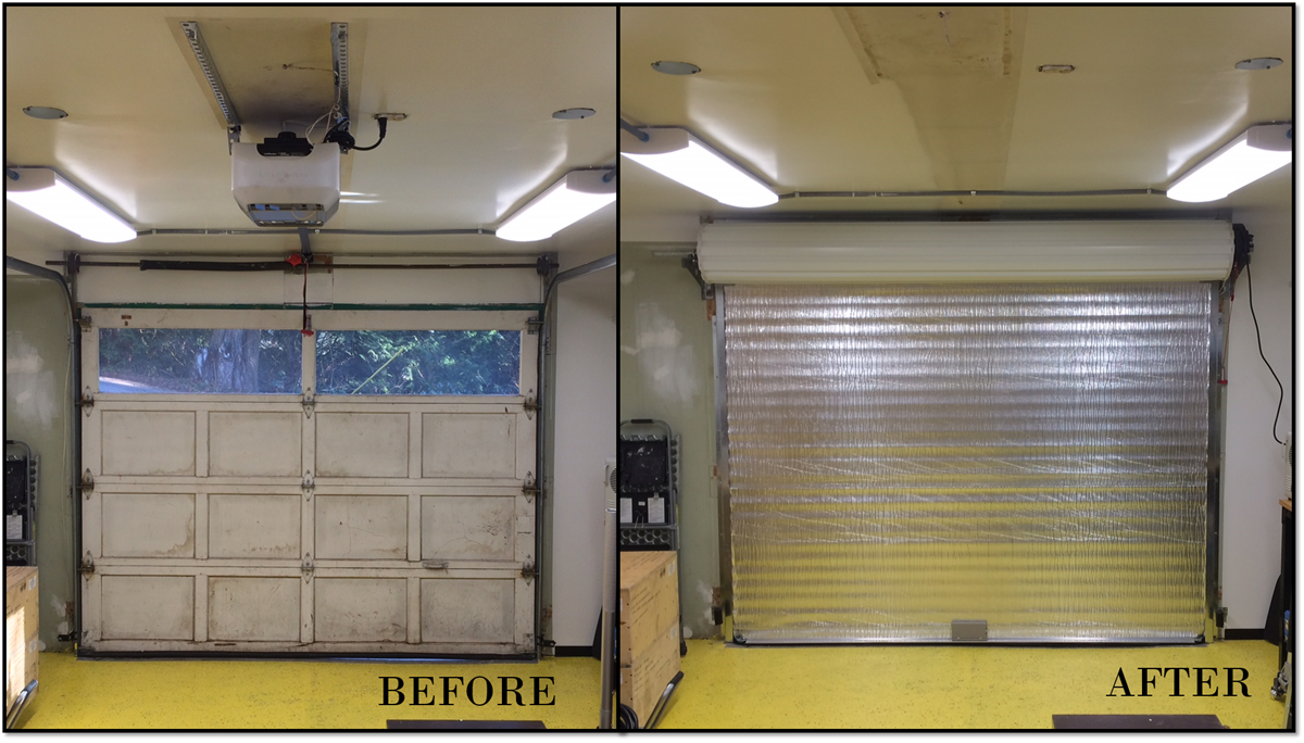 Roll up Garage Doors Shutters Maple Ridge Smart Garage